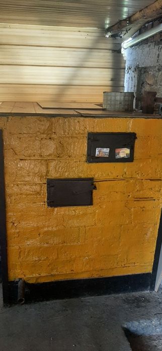 Vind centrala pe lemne de 75-80 KW nouo nefolosita niciodata