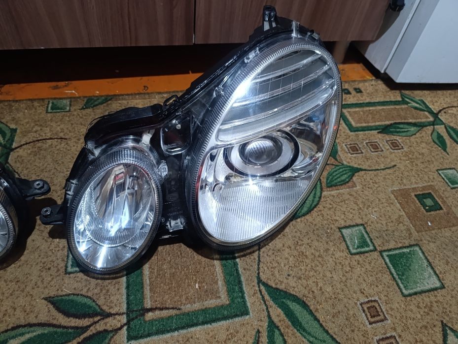 Фары на Мерседес 211 рестайлинг