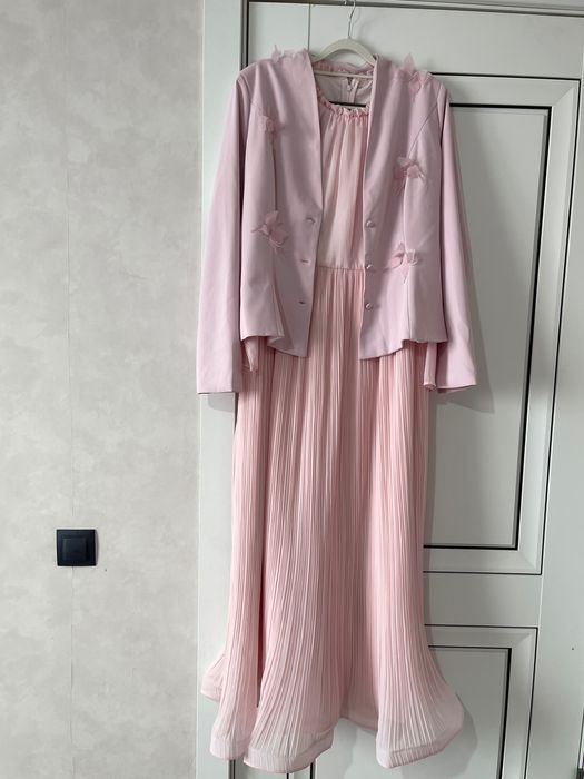 Платье , Двойка , Костюм , Нарядное