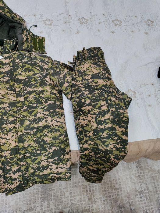 продам бушлат с ватником