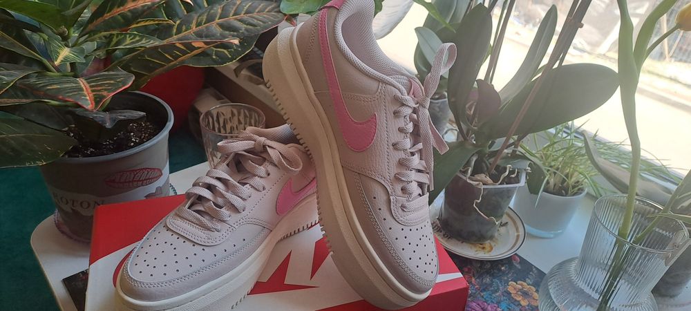 Обувки NIKE W Court Vision Alta LTR