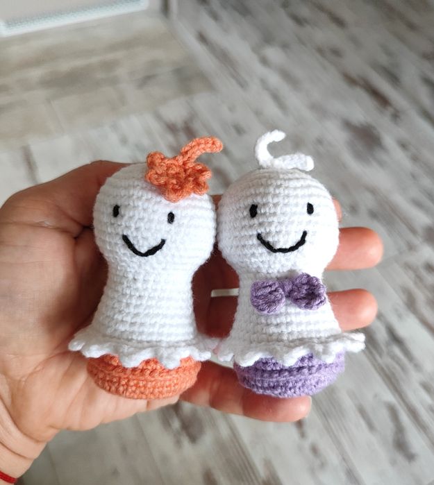 Плетени играчки  духчета