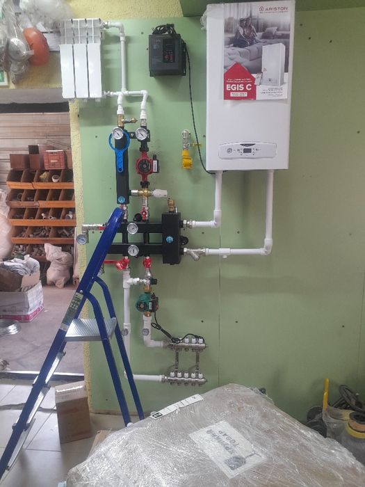 Услуги  опытного сантехника.