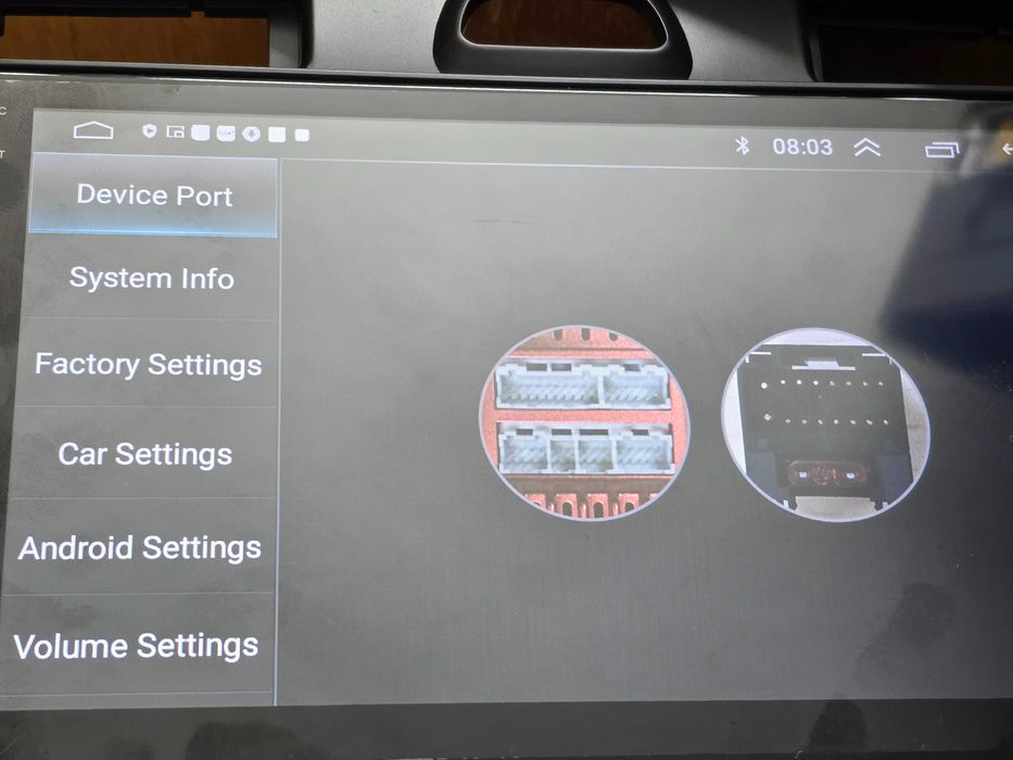Navigatie Android 9 inch 2GB/64GB nou