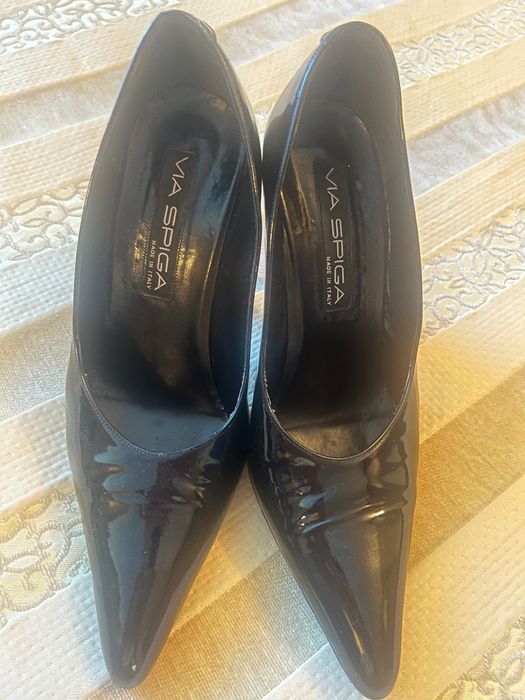 Pantofi negri marime 38