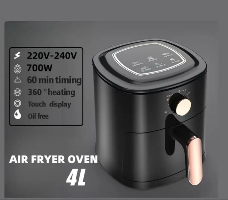 Air fryer frteuza cu aer cald 700w