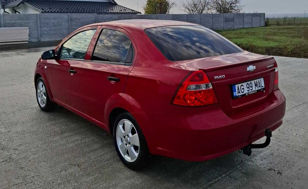 Chevrolet Aveo 1.2 benzina