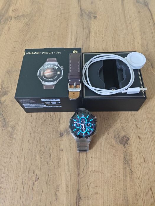 Продам смарт часы Huawei Watch 4 Pro