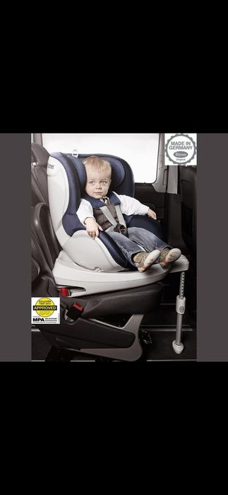 Стол за кола Britax Romer Dualfix (0-18 кг.)