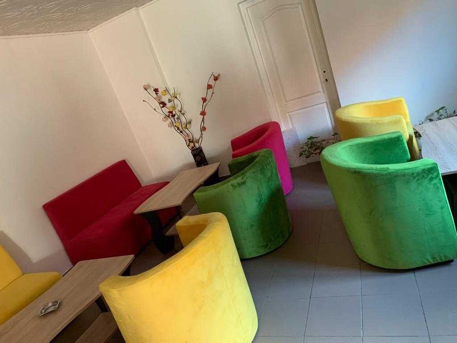 Fotolii, canapele bar, restaurant, fast food, cafenea, mobilier HORECA