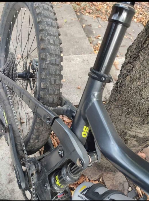 Vând bicicleta scott genius 750 mărimea S