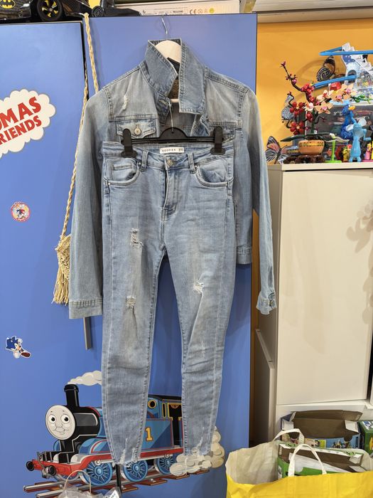 Geaca denim & blugi S