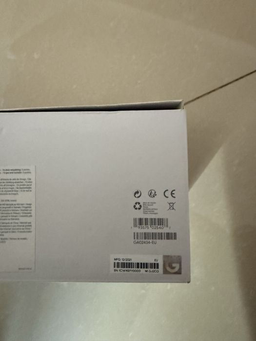 Router Google Mesh 3x Wi-Fi