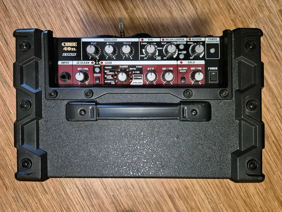 ROLAND CUBE-40XL - висок клас китарен усилвател Роланд кубе