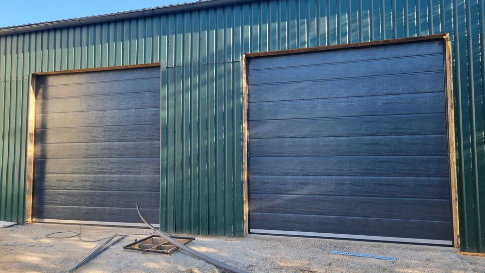 uși de garaj automate