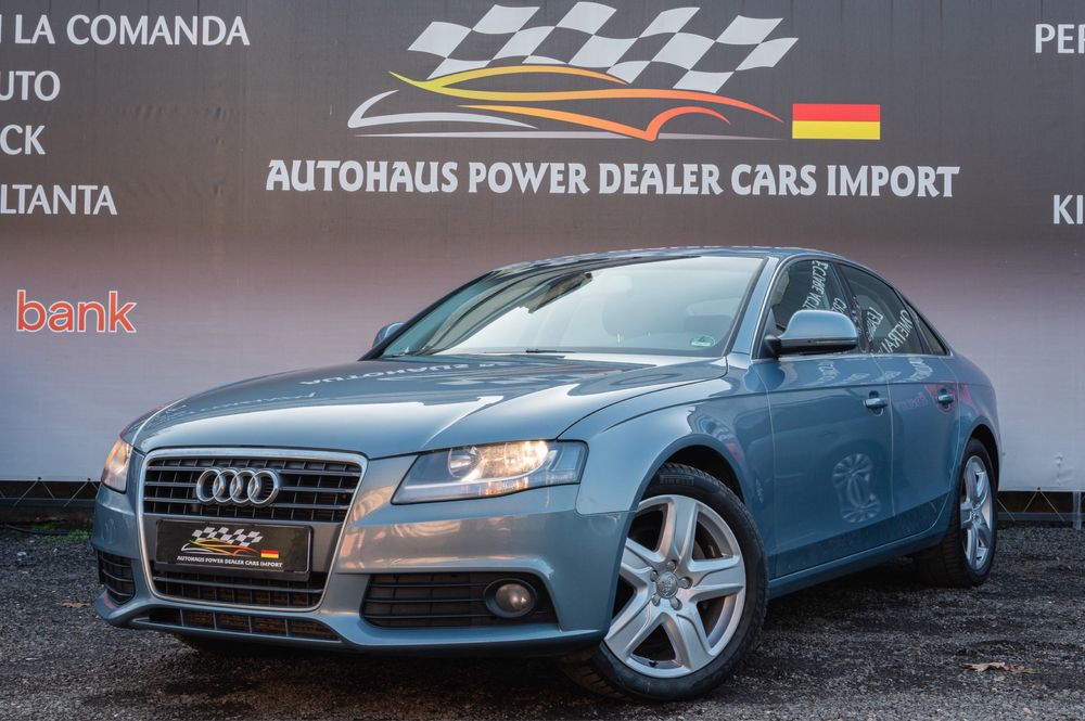 Audi A4 -automat - jante- scaune incalzite - credit auto -rate -