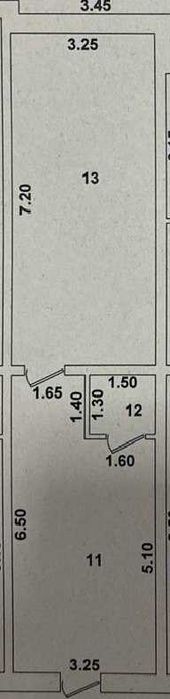 2-хонали коттедж сотилади, 45 квадрат, Сергели, Массив Курувчилар