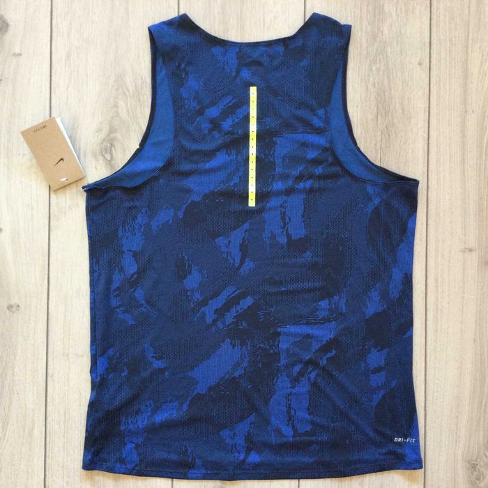 НОВ оригинален син потник / тениска без ръкави NIKE размер M от САЩ