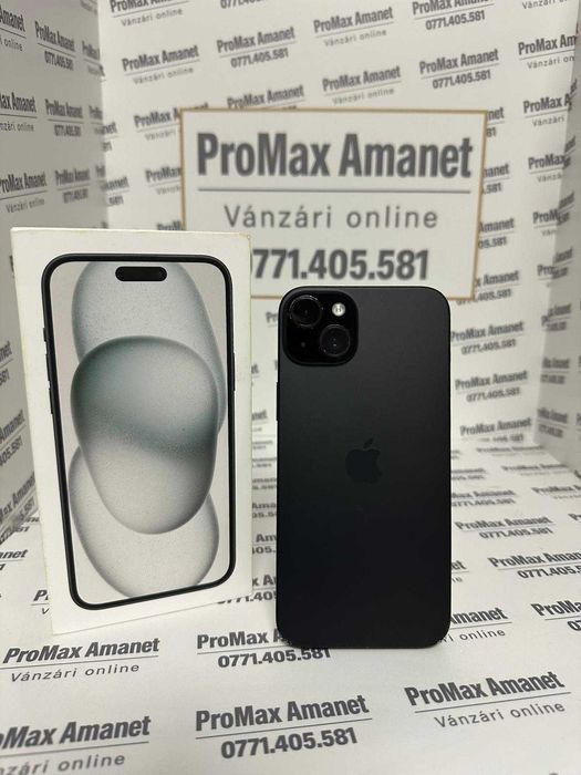 Iphone 15 Plus 128 GB 89% ProMax Amanet