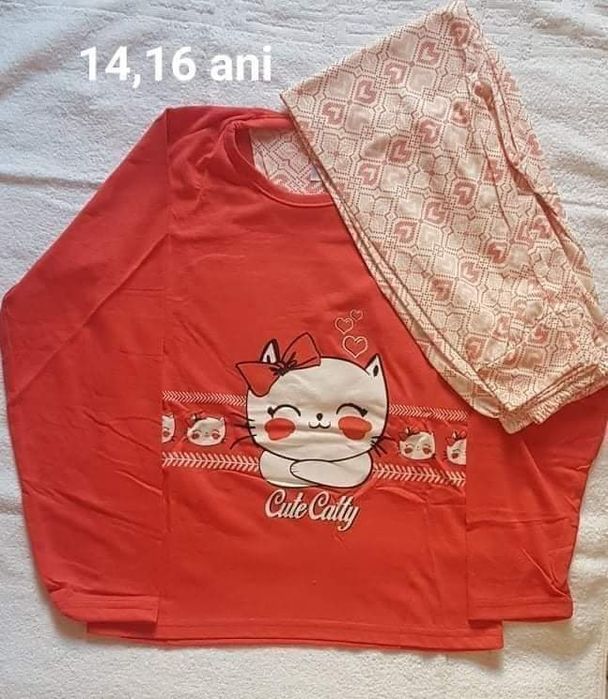 Pijamale copiii fete și băieți