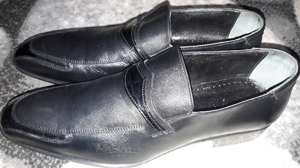 Pantofi piele barbati