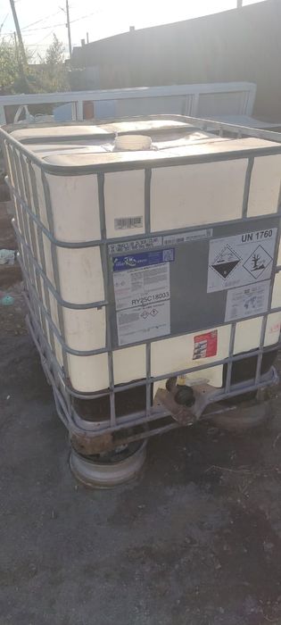 Продам еврокуб бочка