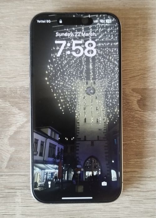 Смартфон Apple iPhone 15 Pro, 256 GB, Natural Titanium