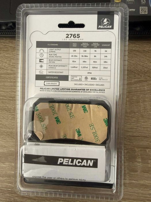 Pelican 2765 LED Headlamp челник фенер