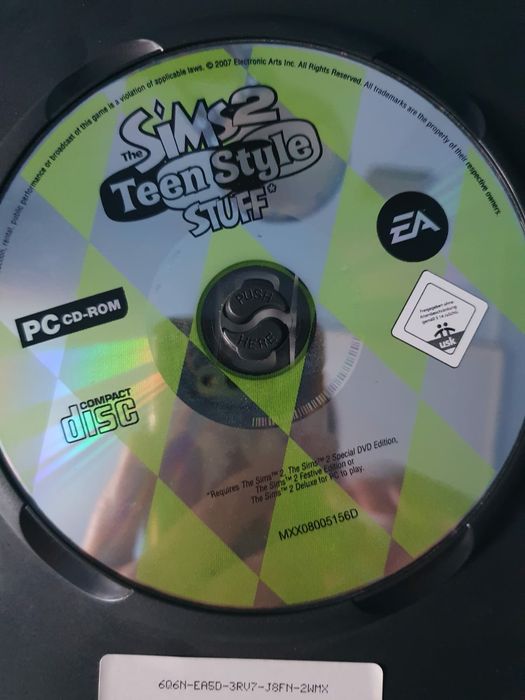 The Sims 2 Teen Style Stuff