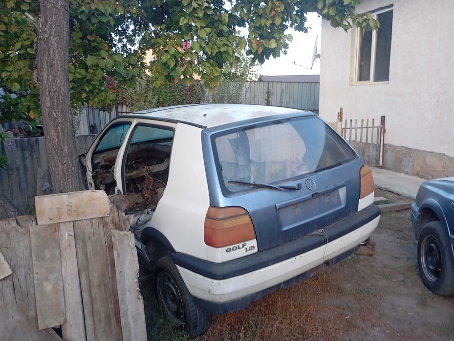 Golf 3 разбор почти все есть