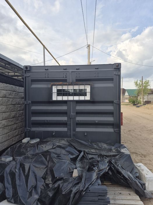 Контейнер жилой утеплённый