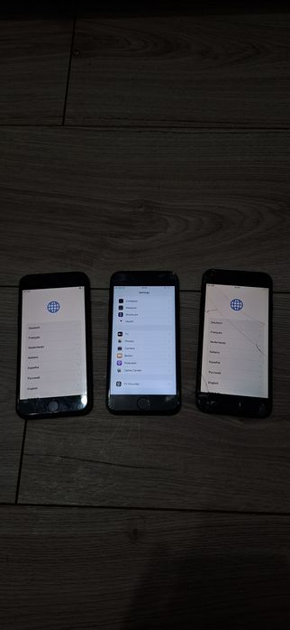 Lot de 3 Iphone 7