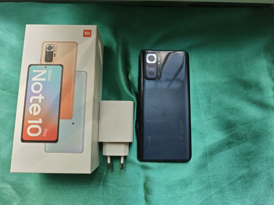 Продам Xiaomi redmi not 10 pro