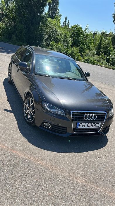 Vand Audi a4 b8 1.8 tfsi sau schimb cu Dacia Logan 2015 in sus