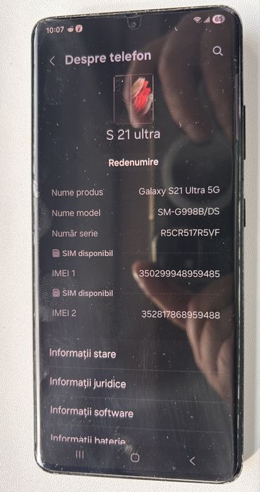 Samsung S21 ultra 5g