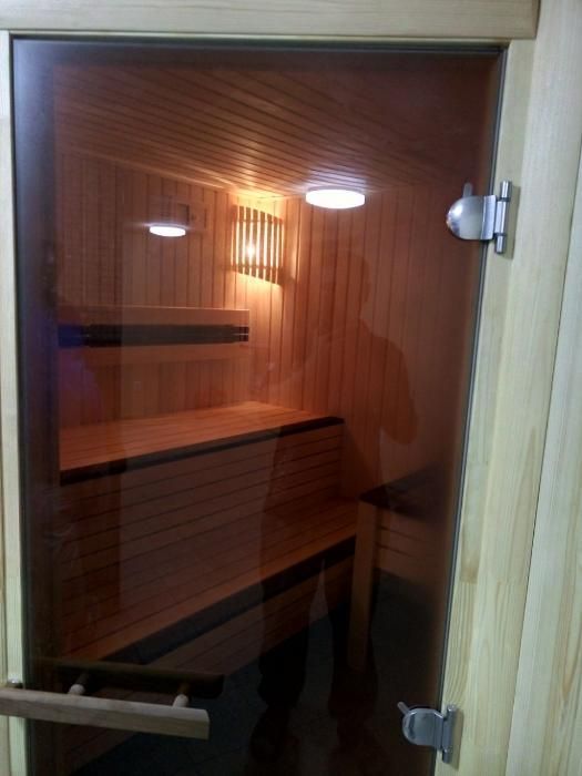 Отделка саун бань