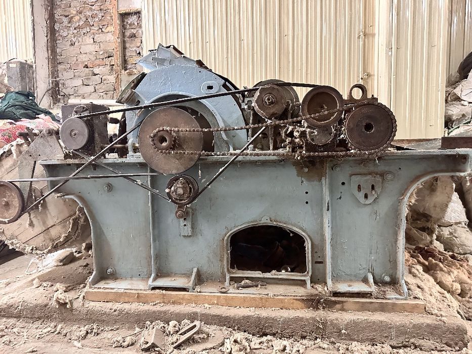 Paxta tozalash stanoki chm 600