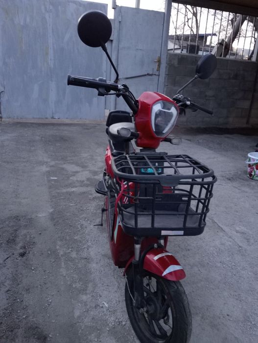 Продам электро мапед в хорошем состоянии