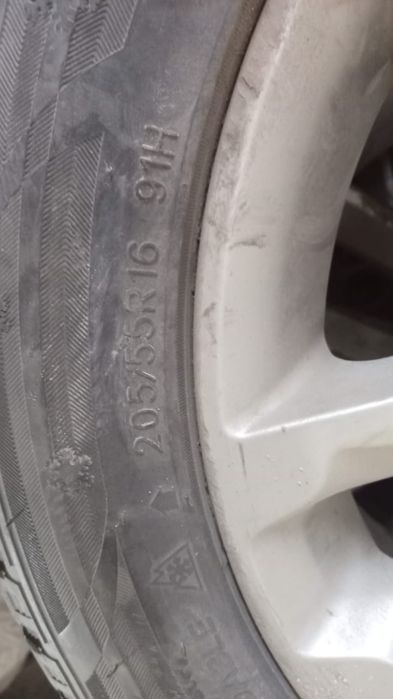 Продам зимние шины