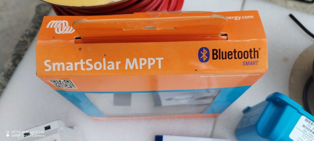 ПРОМО!!! MPPT контролер VICTRON+Соларен панел и мн. др. предложения.