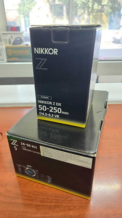 Фотоапарат Nikon NIKKOR Z DX 50-250mm