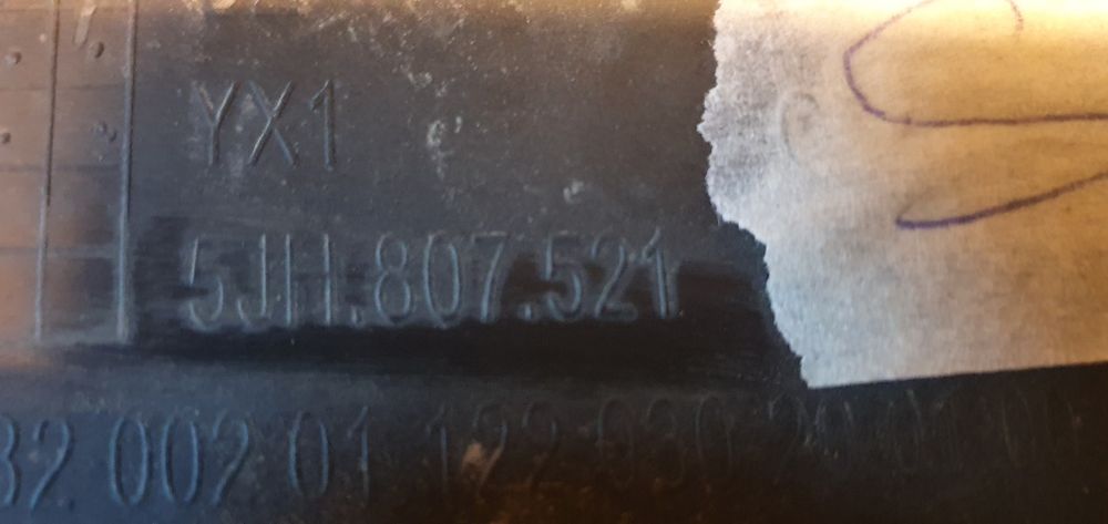 Spoiler spate Skoda Rapid