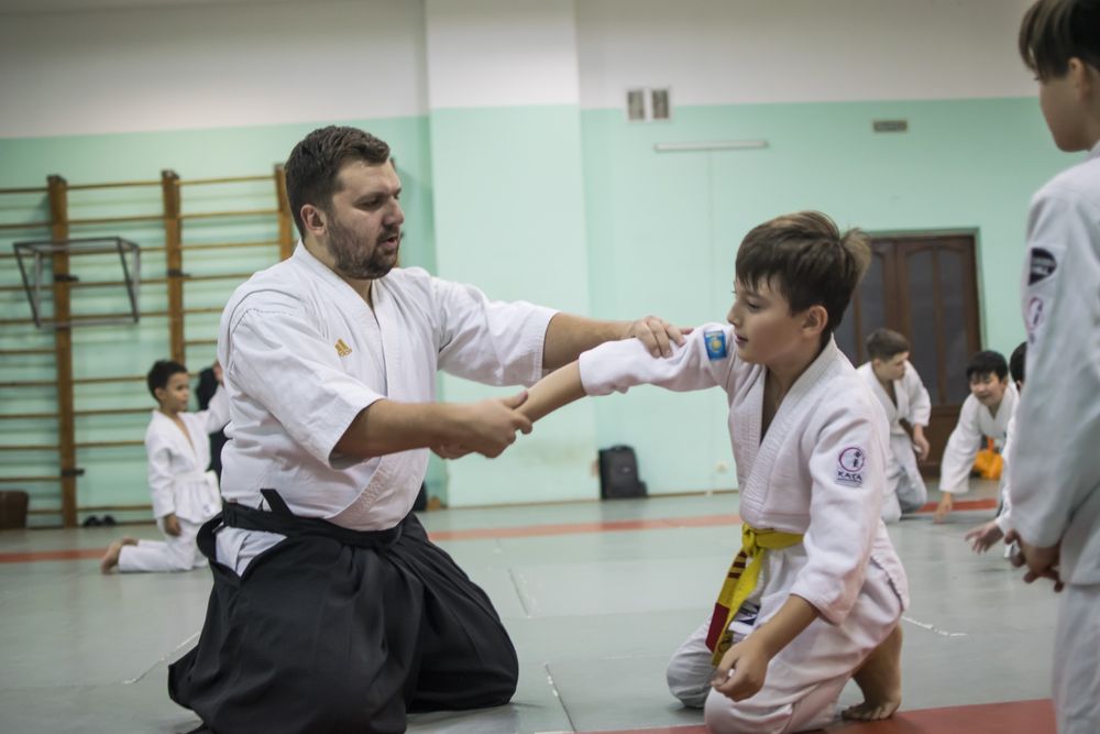 Айкидо для Детей и Подростков