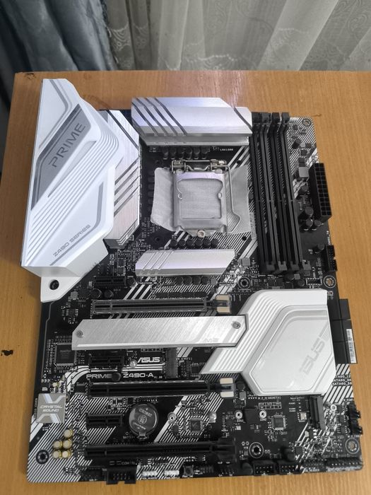 Материнская плата asus prime z490