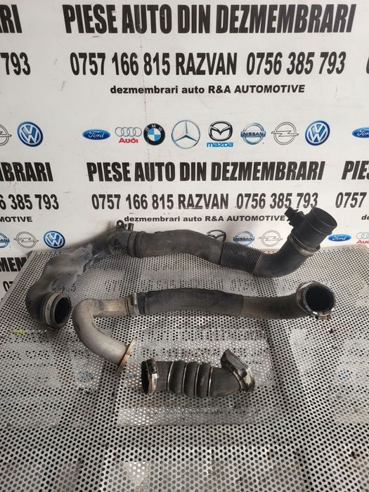 Furtun Conducta Tubulatura Aer Intercooler Turbo Opel Astra H J Zafira B 1.7 Cdti Motor A17DTR Cuti
