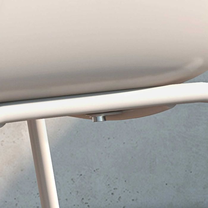 Комплект от 4 градински стола Outsunny