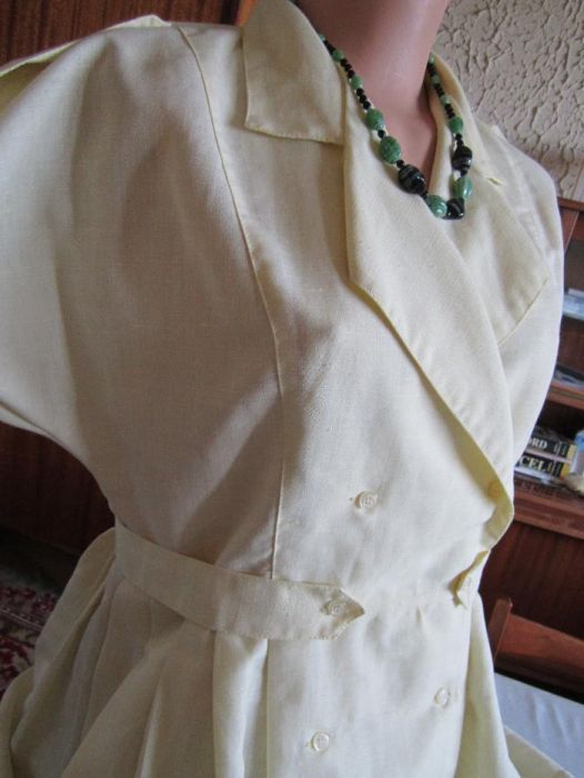 Rochie de vara crem. Noua + bonus levantica si Livrare gratuita*