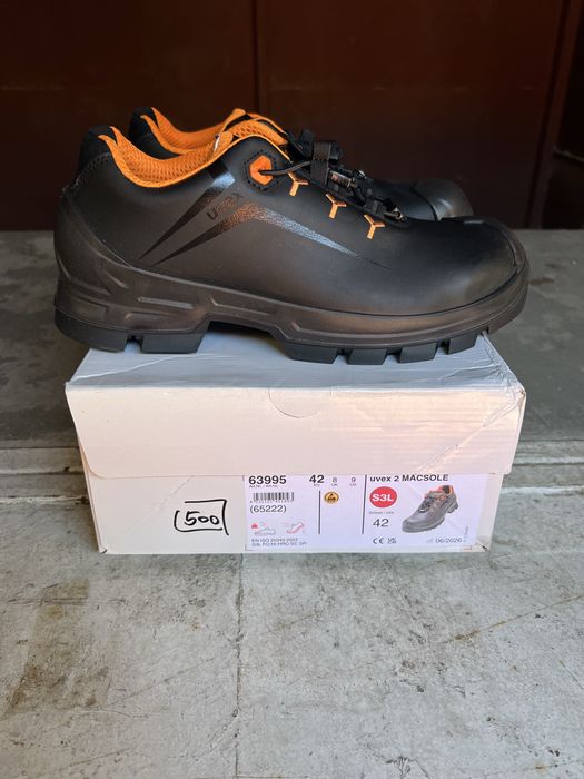 Vand pantofi protectie Uvex marimea 42