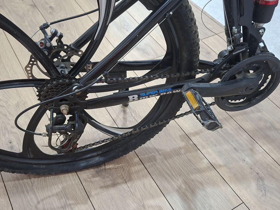 Велосипед BMW черный