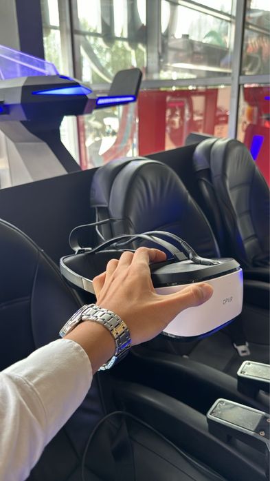 Аттракционы 9d Vr Симулятор